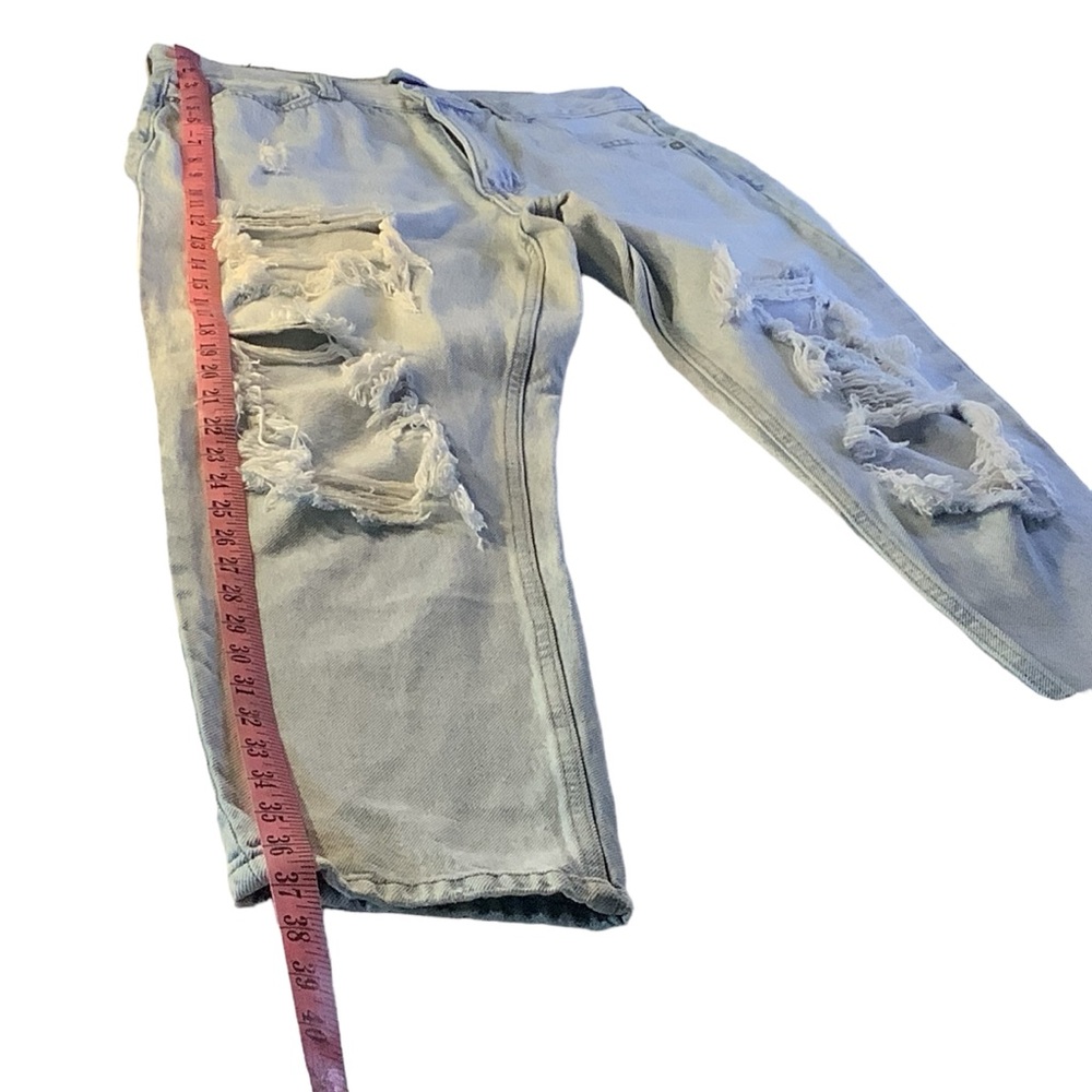 AEROPOSTALE Distressed Mom Jean size 6 - Picture 7 of 9